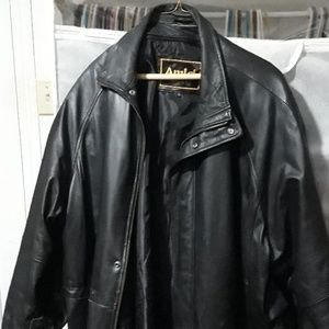 Leather jacket XL